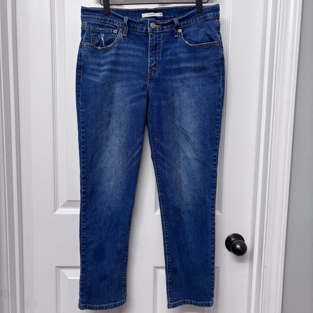 Levi’s Boyfriend Jeans | W30 Relaxed Denim